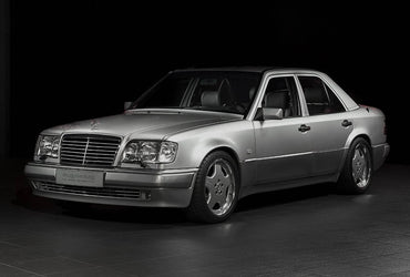 Experience the Timeless Class of the W124 Mercedes