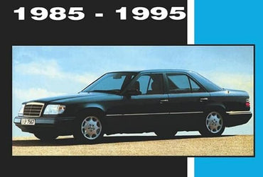 Your Ultimate Guide to the W124 Owner's Manual