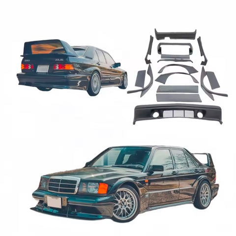 w201 190e 2.5-16v EVO 2 Bodykit