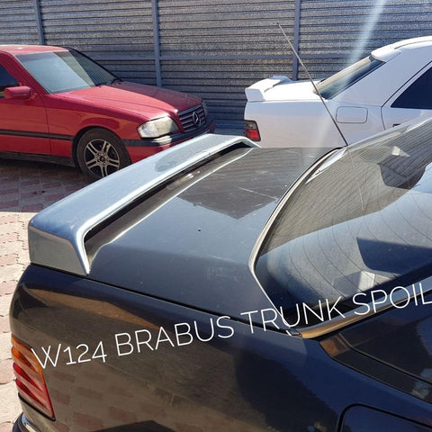 W124 BRABUS Trunk Spoiler