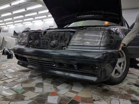 W140 BRABUS Bodykit