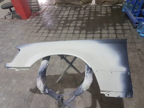 W124 E500 Front Metal Fenders