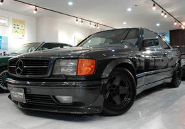 W126 SEC AMG Widebody Kit