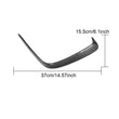 Rear Bumper Air Vent Trim Dam Fender Cover Canards For Mercedes-Benz A Class W176 A180 A200 A250 Sport A45 AMG Carbon Fiber