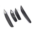 Carbon Fiber W205 Front Bumper Vents Trims for Mercede s C-Class W205 C63 AMG Coupe 2-Door 15-17