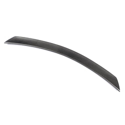 Rear Trunk Spoiler Wing Lip for Mercedes-Benz C-Class W204 C180 C200 C250 C300 C63 AMG Coupe 2008 - 2014 Carbon Fiber