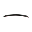 Rear Trunk Spoiler Wing Lip for Mercedes-Benz C-Class W204 C180 C200 C250 C300 C63 AMG Coupe 2008 - 2014 Carbon Fiber