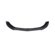 Front Bumper Lip Spoiler Splitters for Mercedes-Benz C-Class W205 C205 Coupe Sedan Sport C43 AMG 2014 - 2017 Carbon Fiber