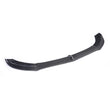 Front Bumper Lip Spoiler Splitters for Mercedes-Benz C-Class W205 C205 Coupe Sedan Sport C43 AMG 2014 - 2017 Carbon Fiber