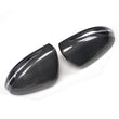 Carbon Fiber Replacement Style Side Rearview Mirror Caps Covers for Benz C-Class W205 S-Class W222 2014 2015 LHD