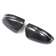 Carbon Fiber Replacement Style Side Rearview Mirror Caps Covers for Benz C-Class W205 S-Class W222 2014 2015 LHD