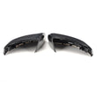 Carbon Fiber Replacement Style Side Rearview Mirror Caps Covers for Benz C-Class W205 S-Class W222 2014 2015 LHD