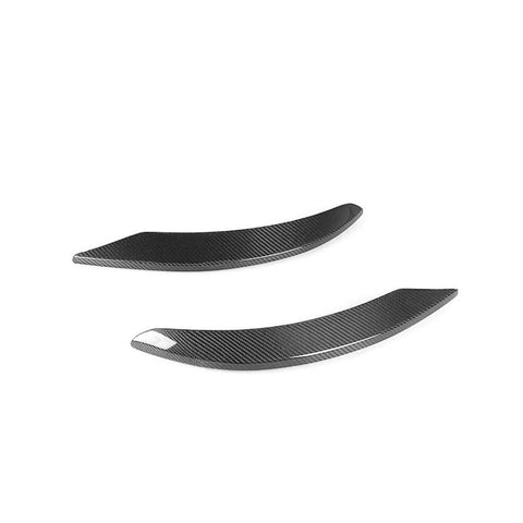 w117 Carbon Fiber Front Bumper Fender Molding Trims for Merdedes Benz C117 CLA250 CLA45 Sedan 4-Door 2013 2014