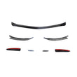 W177 Carbon Fiber Front Bumper lip Splitter For Mercedes Benz A class A220 Sport 2019