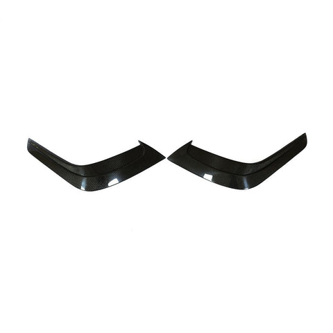 Carbon Fiber GLE Front Bumper Vents for Mercedes-Benz GLE-Class GLE 63 AMG Coupe 15-18