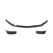 Carbon Fiber GLE63 Front Bumper Vents for Mercedes-Benz GLE-Class GLE63 AMG 4-Door 15-18