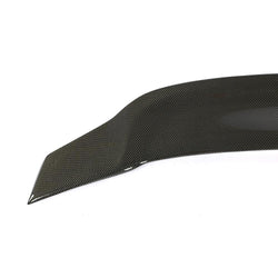 Carbon Rear Trunk Spoiler Lip Wing for Mercedes Benz W204 C300 C280 Sedan 2008-2013