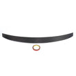 Carbon Fiber Rear Trunk Spoiler Lip Wing for Benz S-Class W222 Sedan 4-Door 2014 - 2017