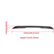 Carbon Fiber Rear Roof Spoiler Lip Wings for Benz S-Class S400 S65 W222 Sedan 4-Door 2014 - 2017