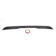 Carbon Fiber Rear Roof Spoiler Lip Wings for Benz S-Class S400 S65 W222 Sedan 4-Door 2014 - 2017