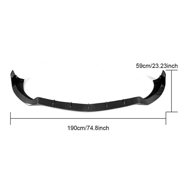 Carbon Fiber S500 Front Lip for Mercedes Benz S500 S500 Coupe 15-17