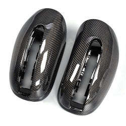 Carbon Fiber Side Rearview Mirror Cover Caps for Benz S-Class W220 S600 S500 S350 S320 S280 1998-2001