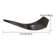 Carbon Fiber Front Canards for Mercedes Benz S-Class C217 S550 Sport Coupe 14-18