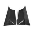 S550 S500 Carbon Side Skirts Vents Trim for Mercedes Benz S-Class C217 Sport Coupe 14-18