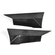 S550 S500 Carbon Side Skirts Vents Trim for Mercedes Benz S-Class C217 Sport Coupe 14-18