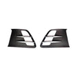 Dry Carbon Fiber C197 Car Fender Vents Scoop Trim for Mercedes Benz R197 SLS AMG GT 2010-2014