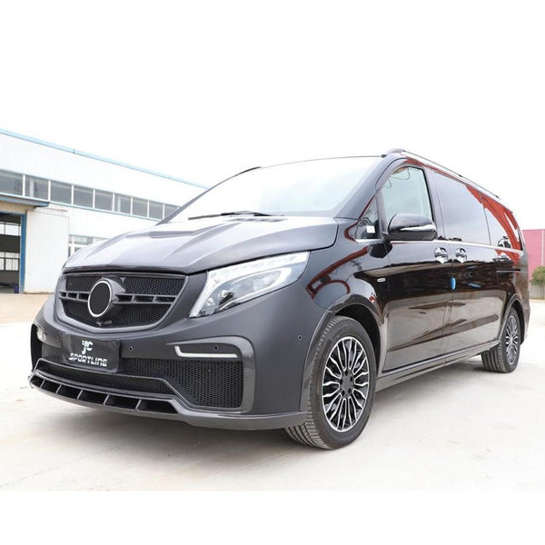 Carbon Fiber W447 Body Kits for Mercedes Benz V-Class w447 2015-2019