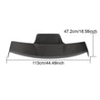 Mercedes Benz W176 Hatchback 13-18 Carbon Fiber Rear Spoiler Roof Window Wing Lip