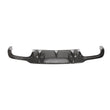 Rear Lip Diffuser Carbon Fiber For Mercedes Benz W204 C204 C63 AMG Bumper 12-15