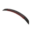 For Mercedes Benz W222 Sedan 14-20 Carbon Fiber Rear Trunk Spoiler Boot Wing Lip