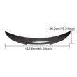 Carbon Fiber Rear Spoiler Wing for Mercedes Benz C180 C250 C350 W204 Coupe 2-Door 2012-2014