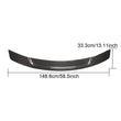 Carbon Fiber Rear Spoiler Wing for Mercedes Benz SLK SLC Class R172 2011-2019