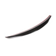 Mercedes Benz S Class W221 08-13 Carbon Fiber Rear Trunk Spoiler Boot Wing Lip