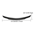 Stock Fast Dispatch JCSportline W221 Carbon Rear Trunk Spoiler for Mercedes benz S Class W221 2008-2013