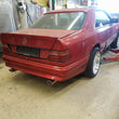 W124 AMG Bodykit (2nd GENERATION) For Coupe, Limo, Wagon