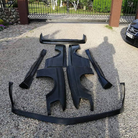 W126 SEC AMG Widebody Kit