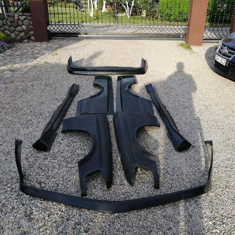 W126 SEC AMG Widebody Kit