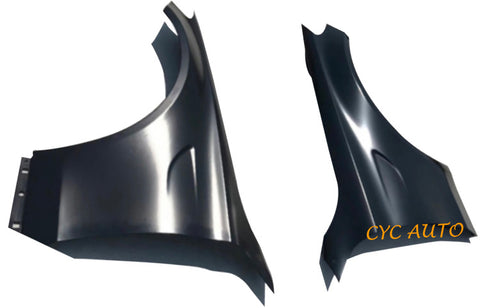 w205 c63 front steel fenders