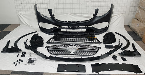 w166 GLE63 AMG bodykit 2015-2018