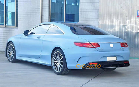 w217 C217 CLS63 AMG bodykit for Sport coupe