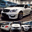 W204 C63 AMG Bodykit 2011-2013