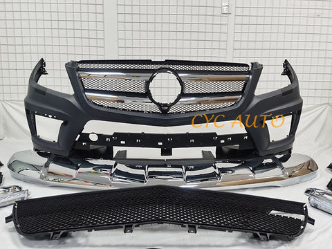 W166 GL AMG bodykit 2012-2015