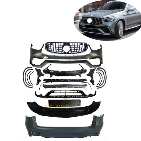 x253 AMG GLC63 bodykit 2019-2020 w253