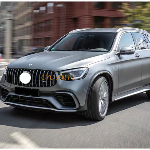 x253 AMG GLC63 bodykit 2019-2020 w253