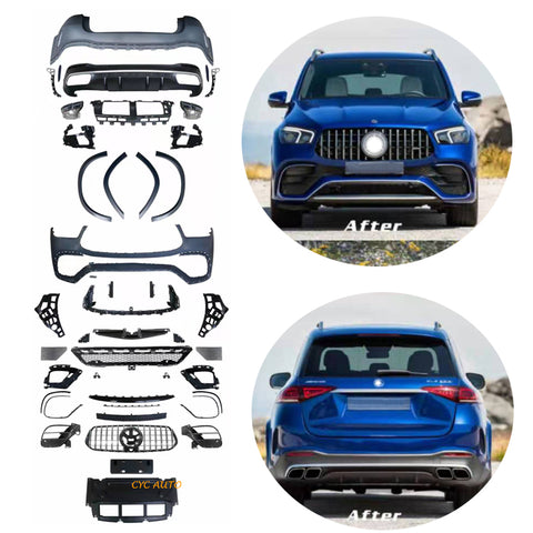 w167 GLE63 Bodykit 2020 for stock