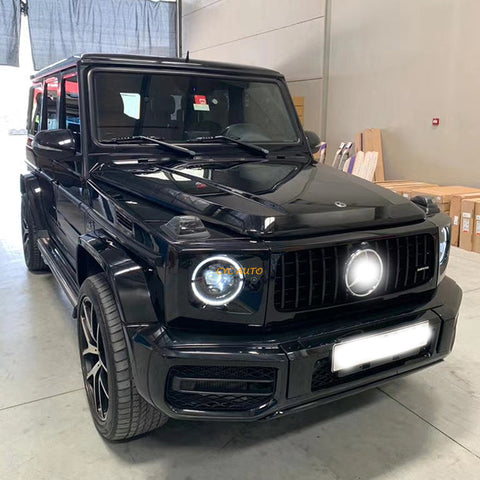 w463 G65 AMG Bodykit Old To New